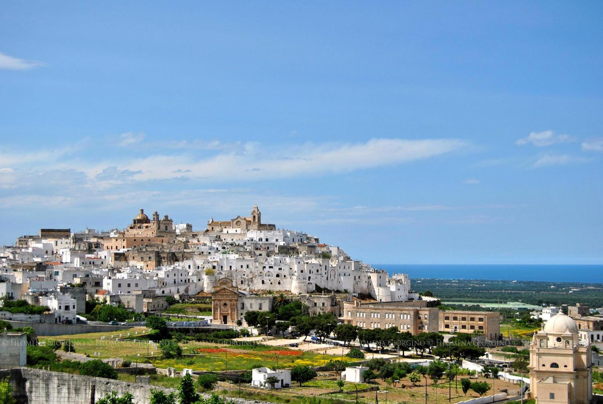 Apartament Nonna Nella Casa In Centro Ostuni Zewnętrze zdjęcie