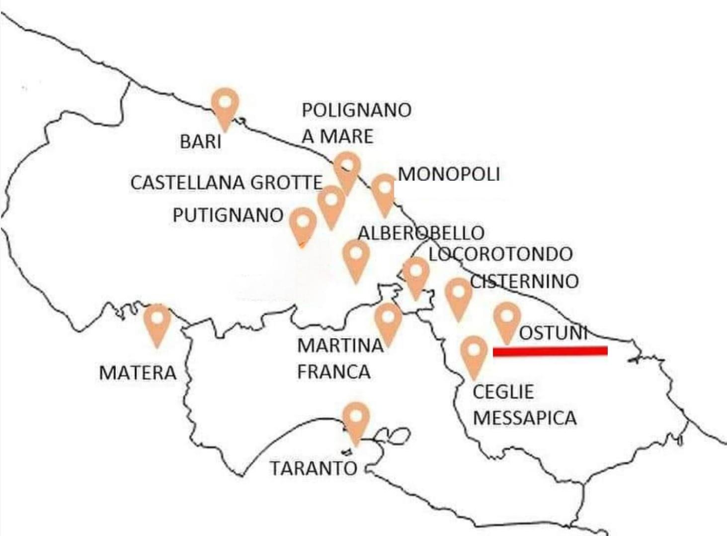 Apartament Nonna Nella Casa In Centro Ostuni Zewnętrze zdjęcie