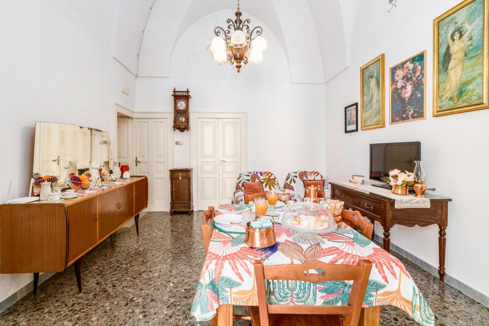 Apartament Nonna Nella Casa In Centro Ostuni Zewnętrze zdjęcie
