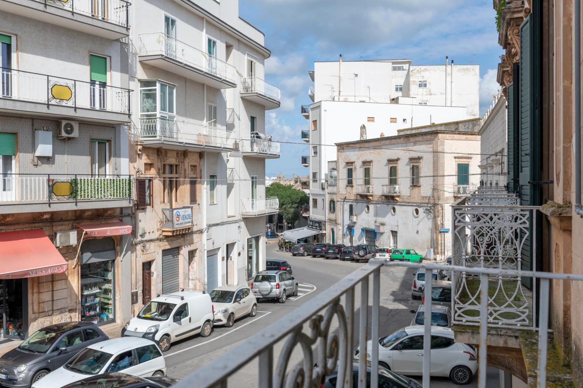 Apartament Nonna Nella Casa In Centro Ostuni Zewnętrze zdjęcie